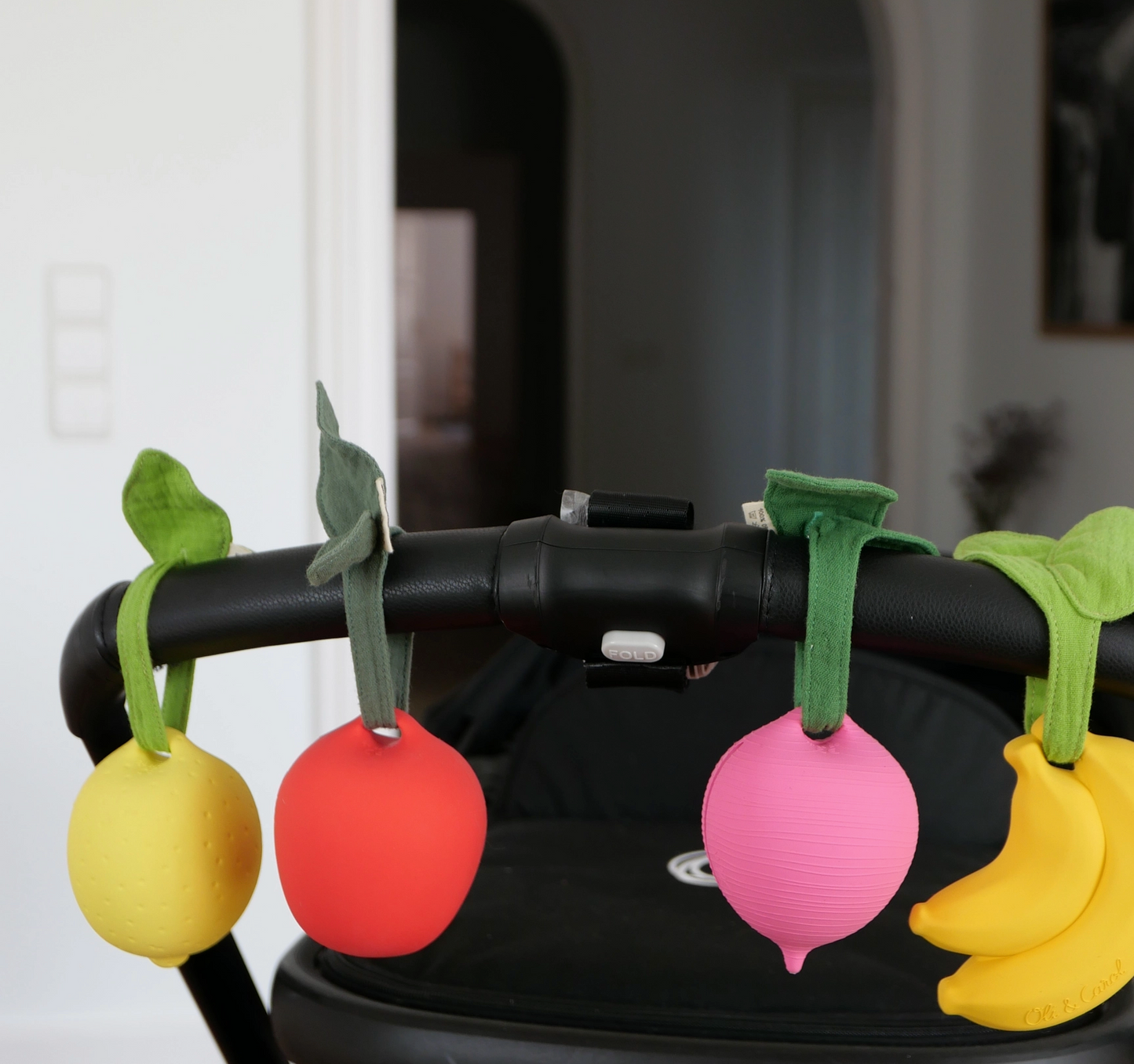 Lou the Lemon Pacifier Case