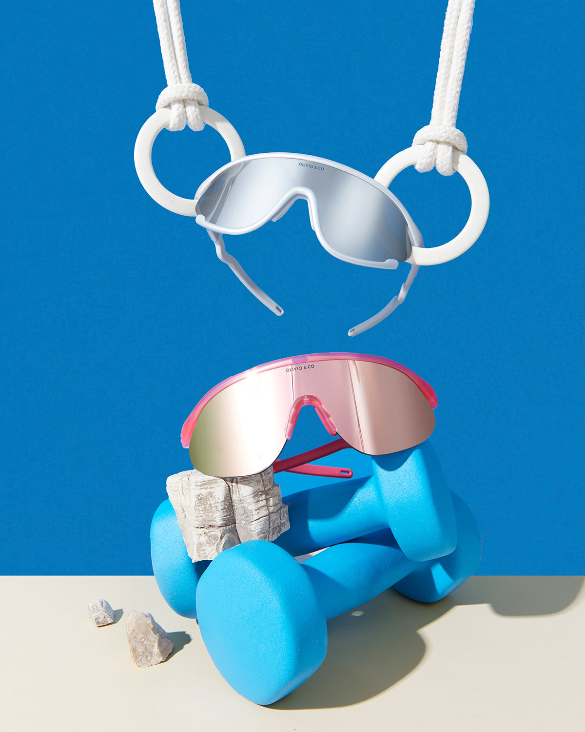 Junior Full-Rim Sports Sunglasses （3-7y）