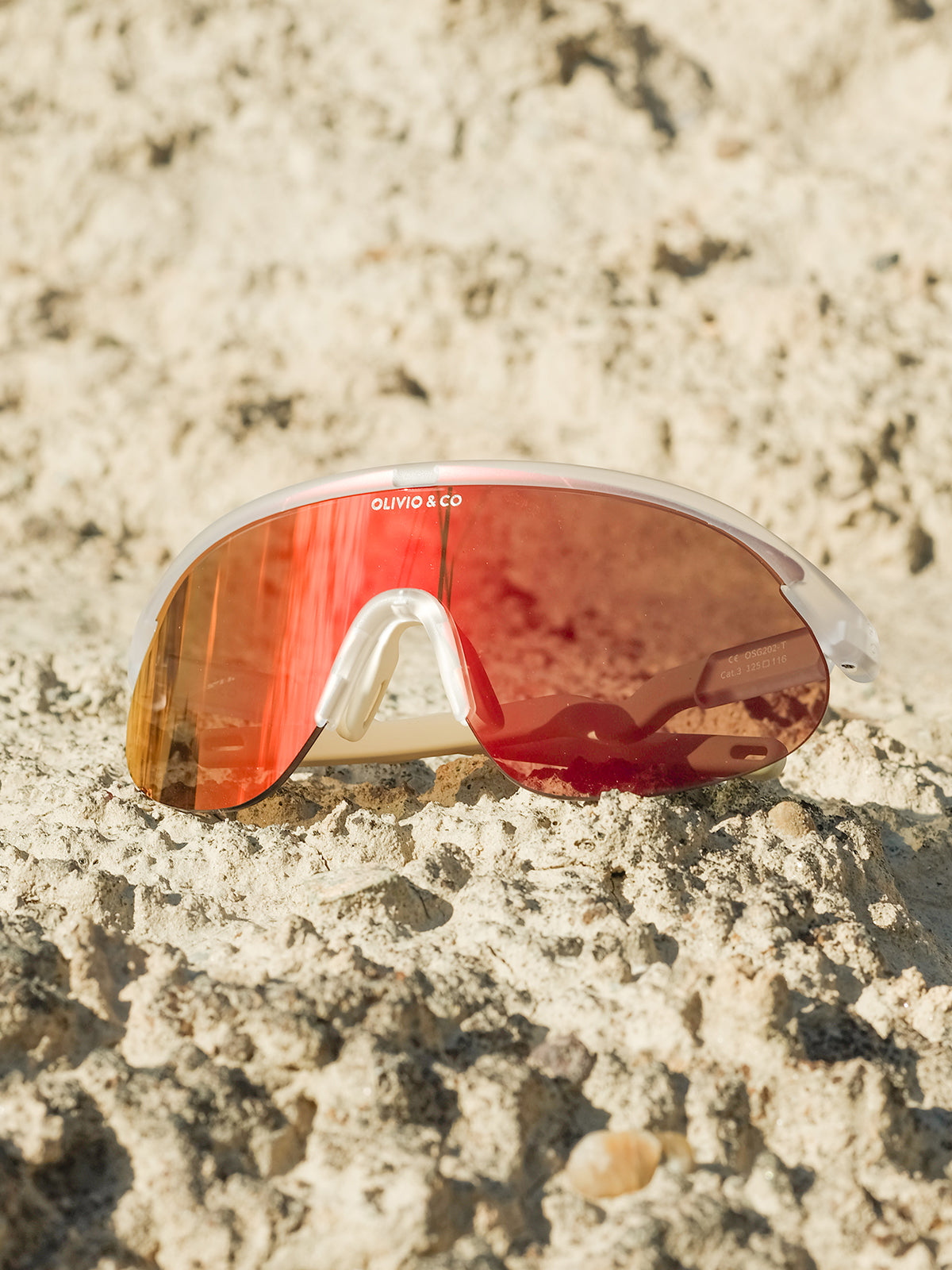 JUNIOR+ Half-Rim Sports Sunglasses （7-12y）