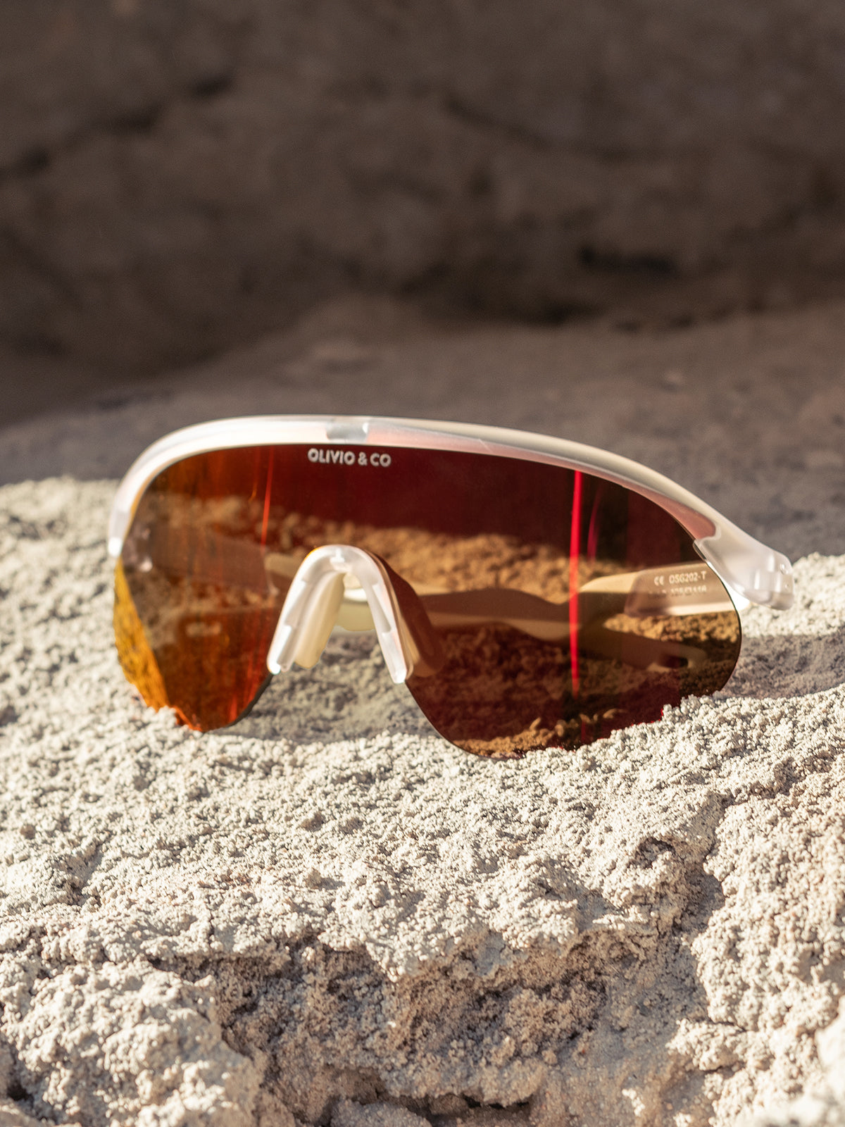 JUNIOR+ Half-Rim Sports Sunglasses （7-12y）