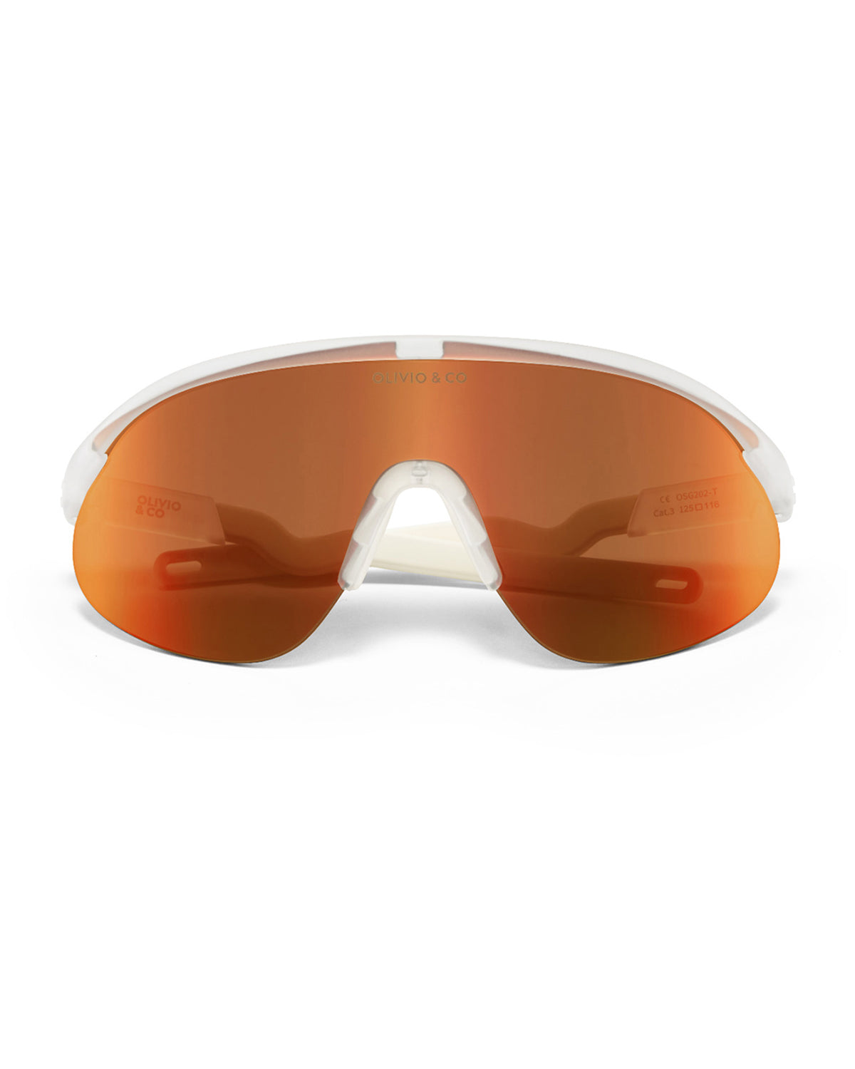 JUNIOR+ Half-Rim Sports Sunglasses （7-12y）