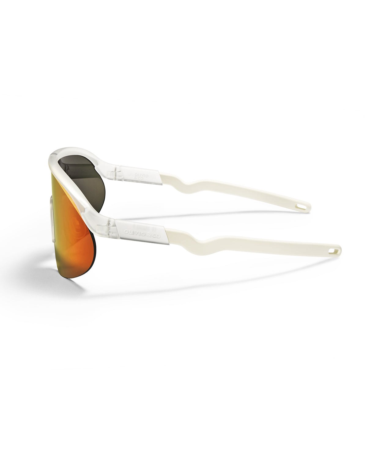 JUNIOR+ Half-Rim Sports Sunglasses （7-12y）