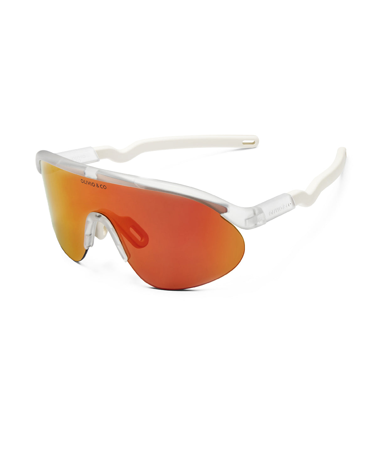 JUNIOR+ Half-Rim Sports Sunglasses （7-12y）