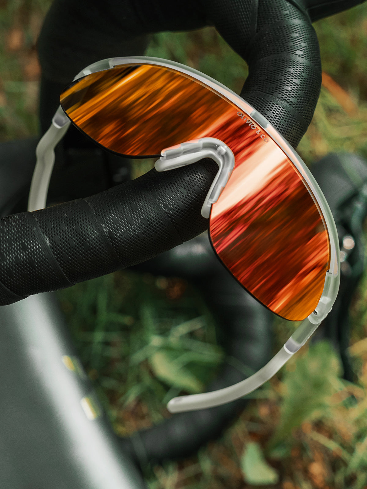 JUNIOR+ Half-Rim Sports Sunglasses （7-12y）