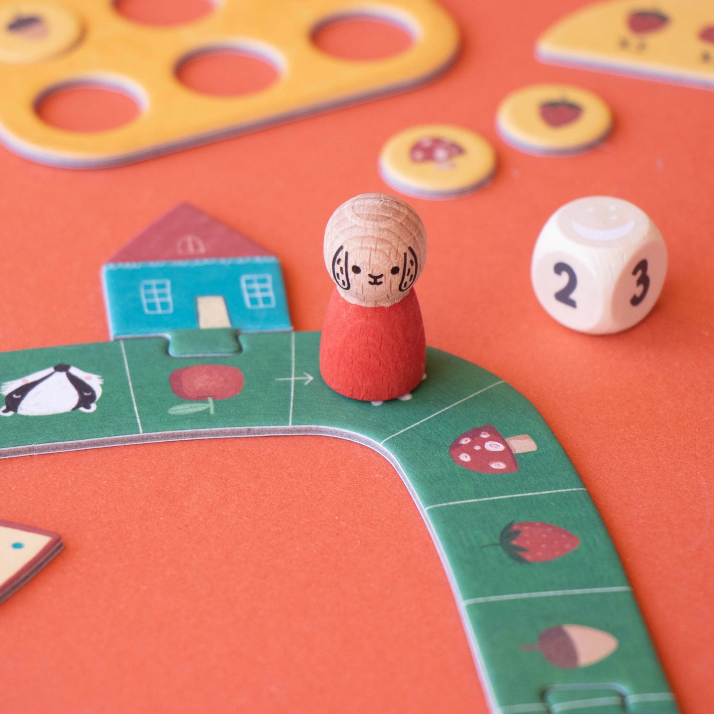 Tiny Game Strawberries