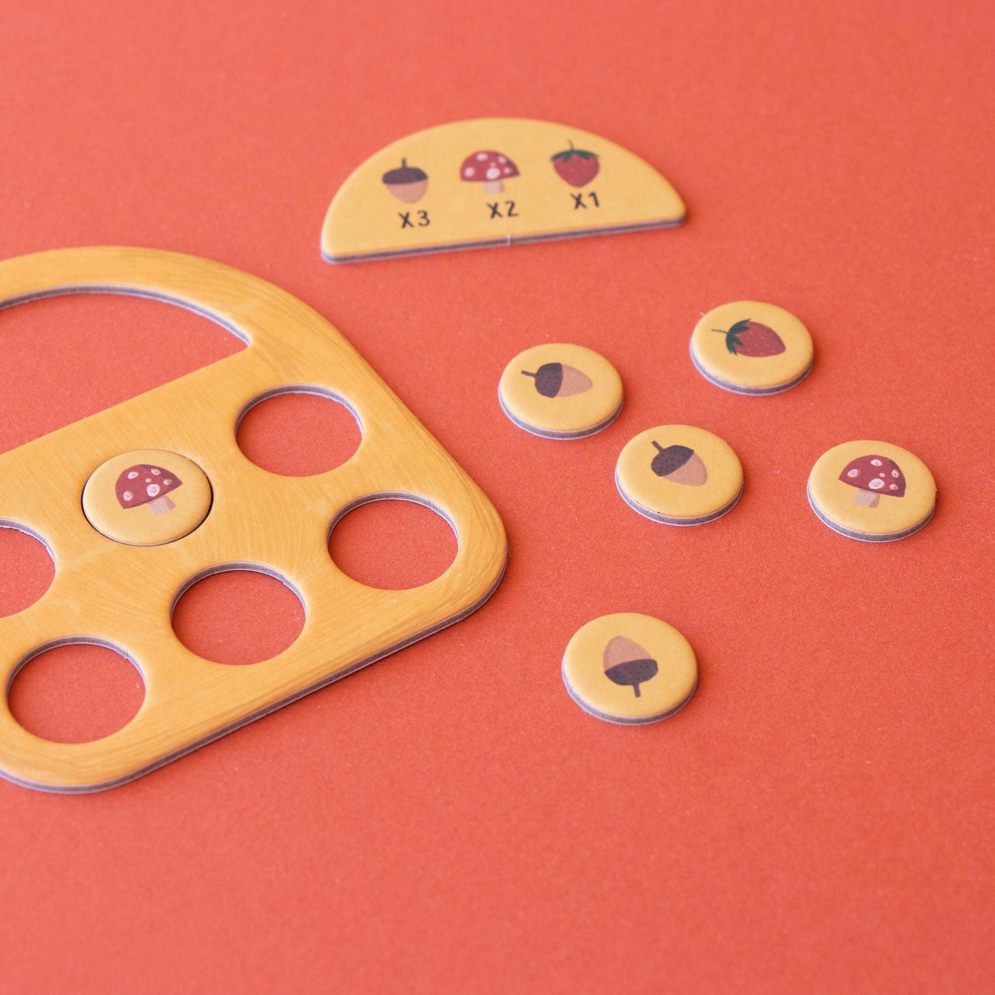 Tiny Game Strawberries