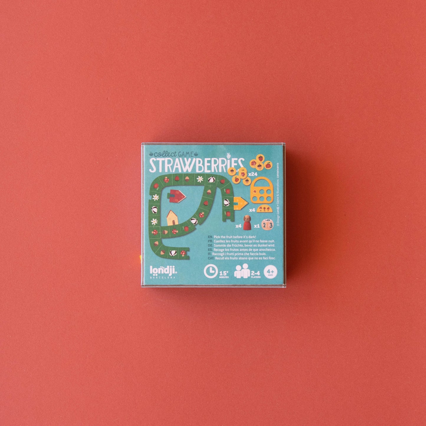 Tiny Game Strawberries