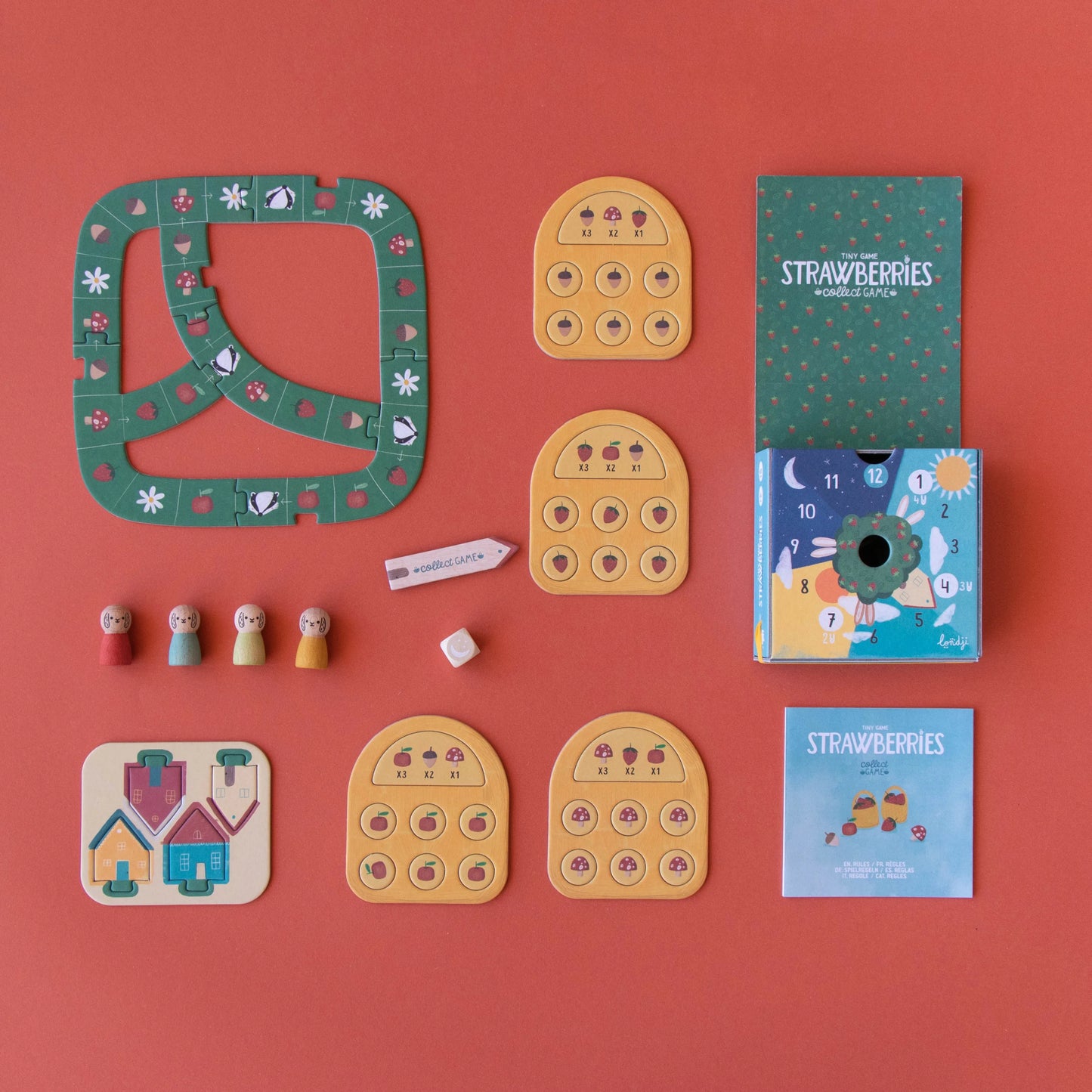 Tiny Game Strawberries