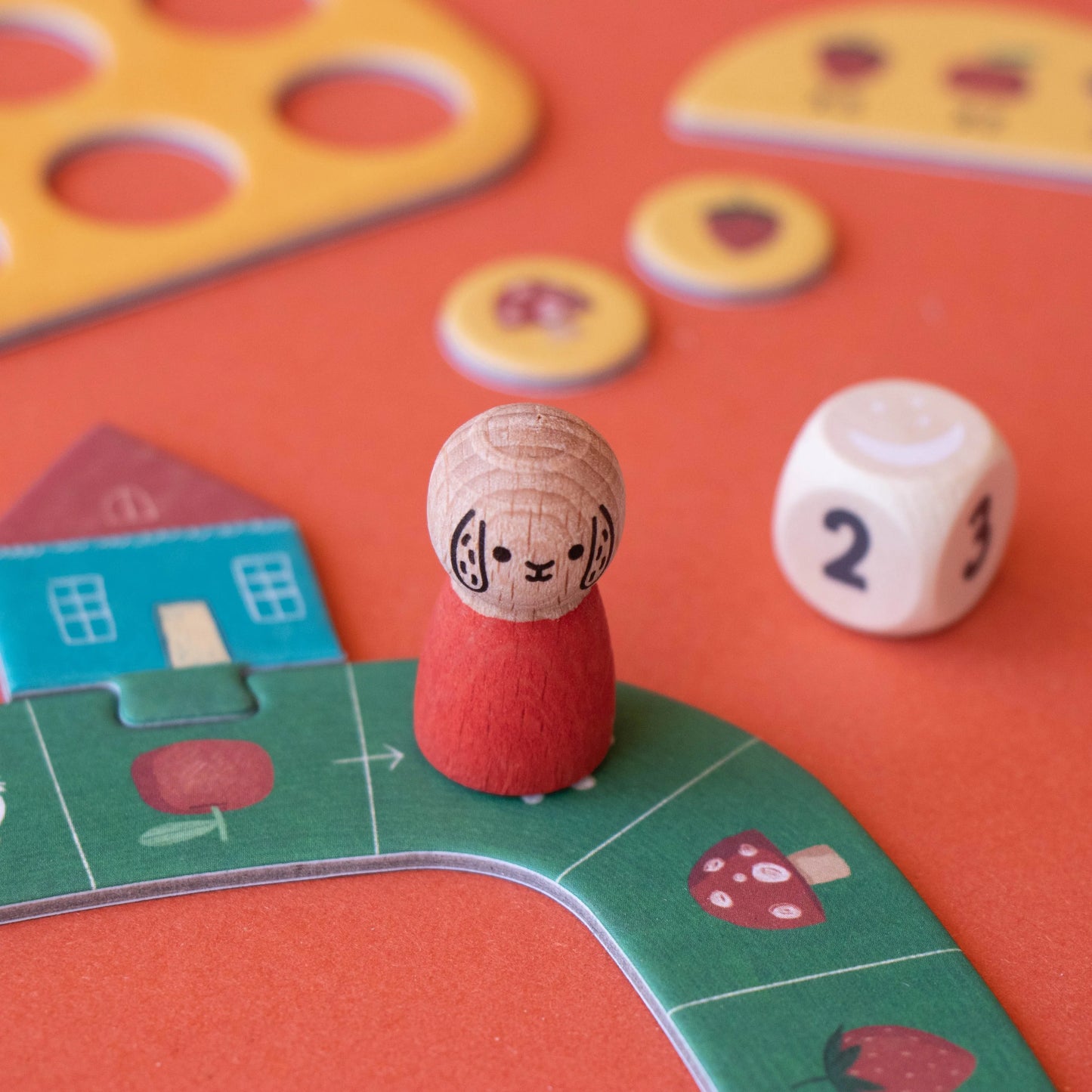 Tiny Game Strawberries