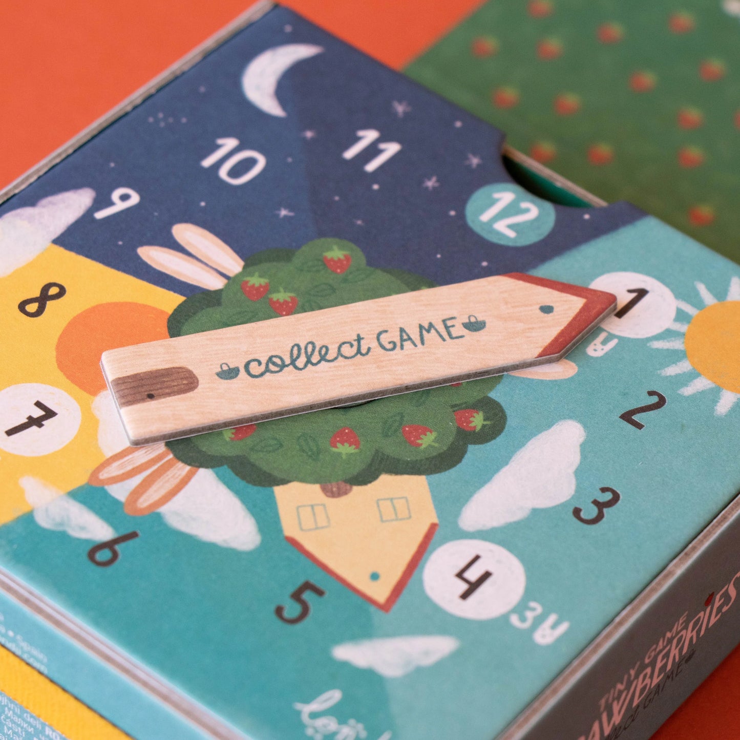 Tiny Game Strawberries