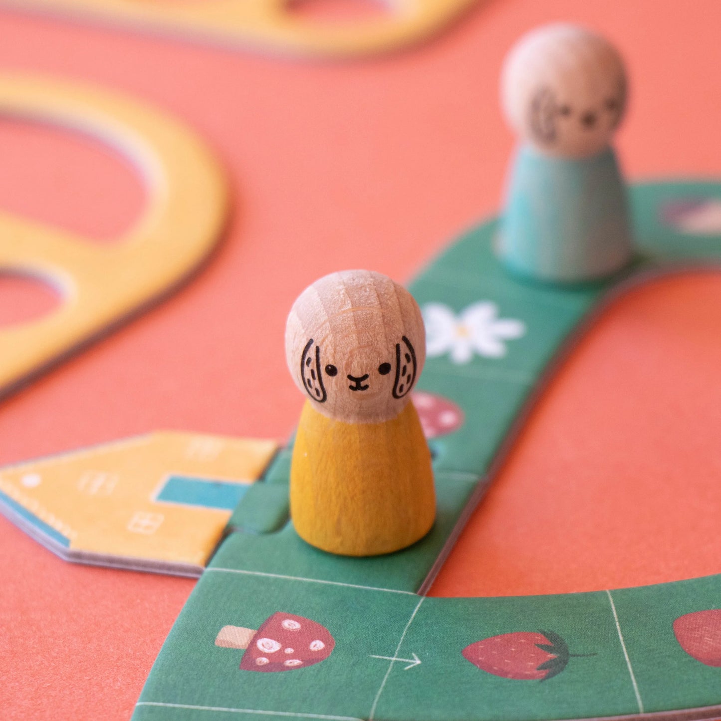 Tiny Game Strawberries