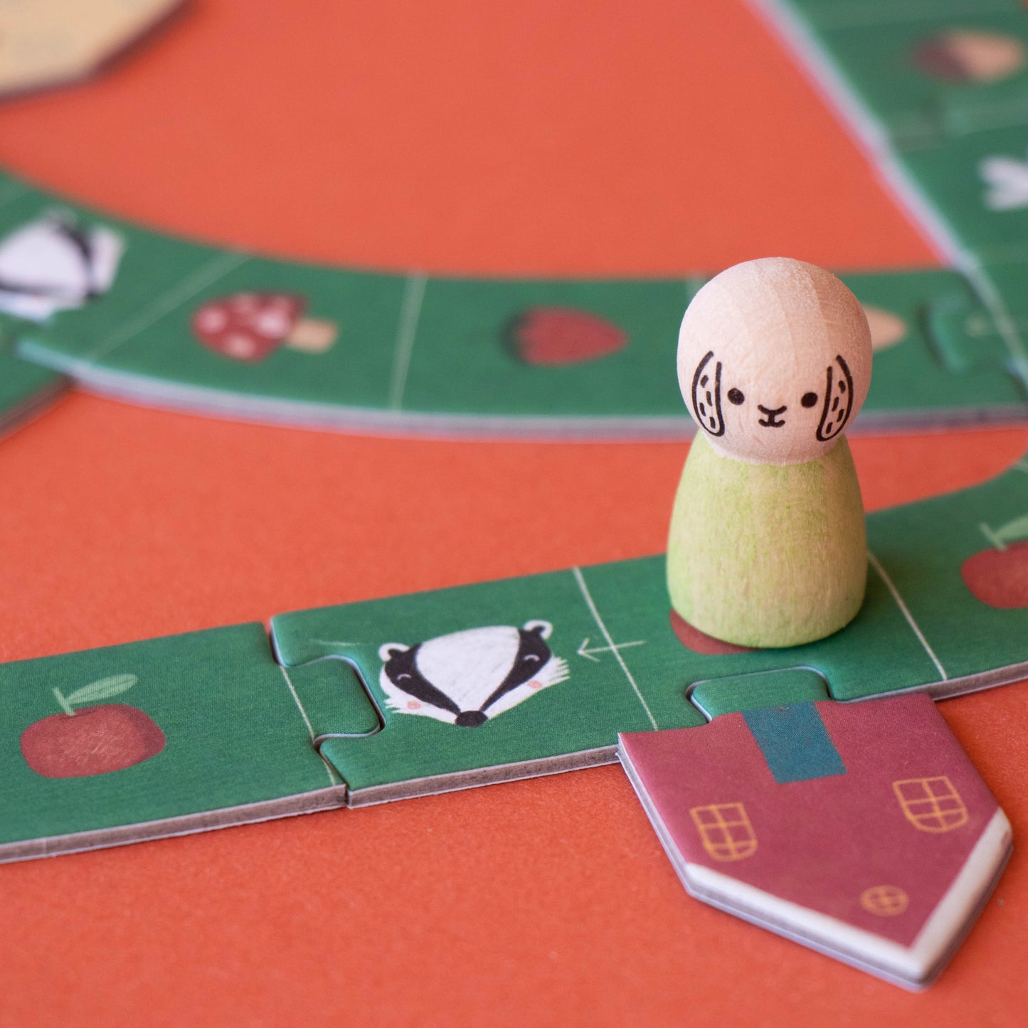 Tiny Game Strawberries