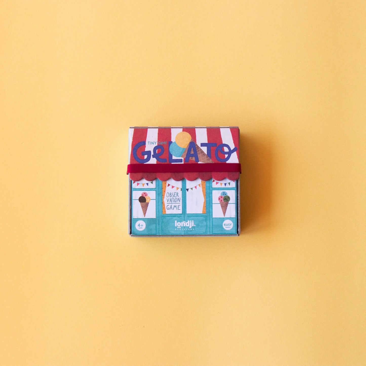 Tiny Game Gelato