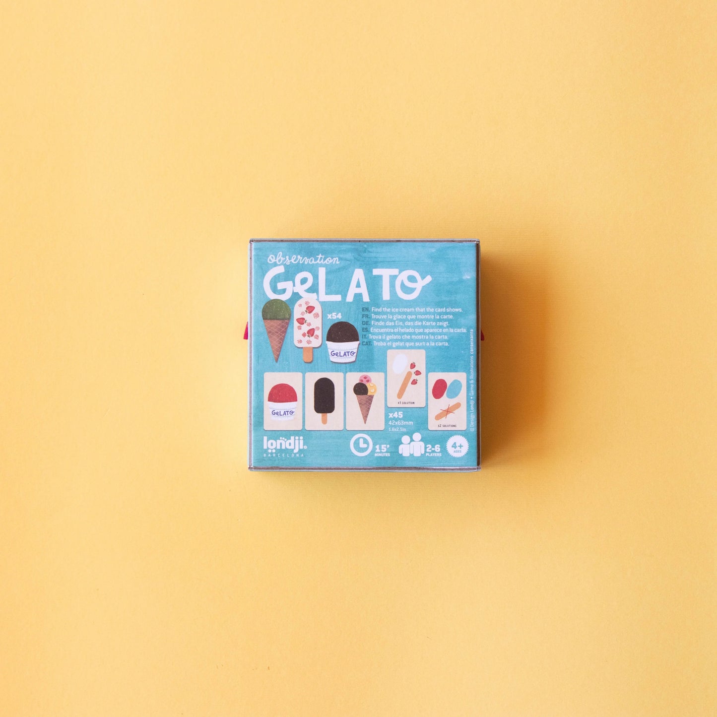 Tiny Game Gelato