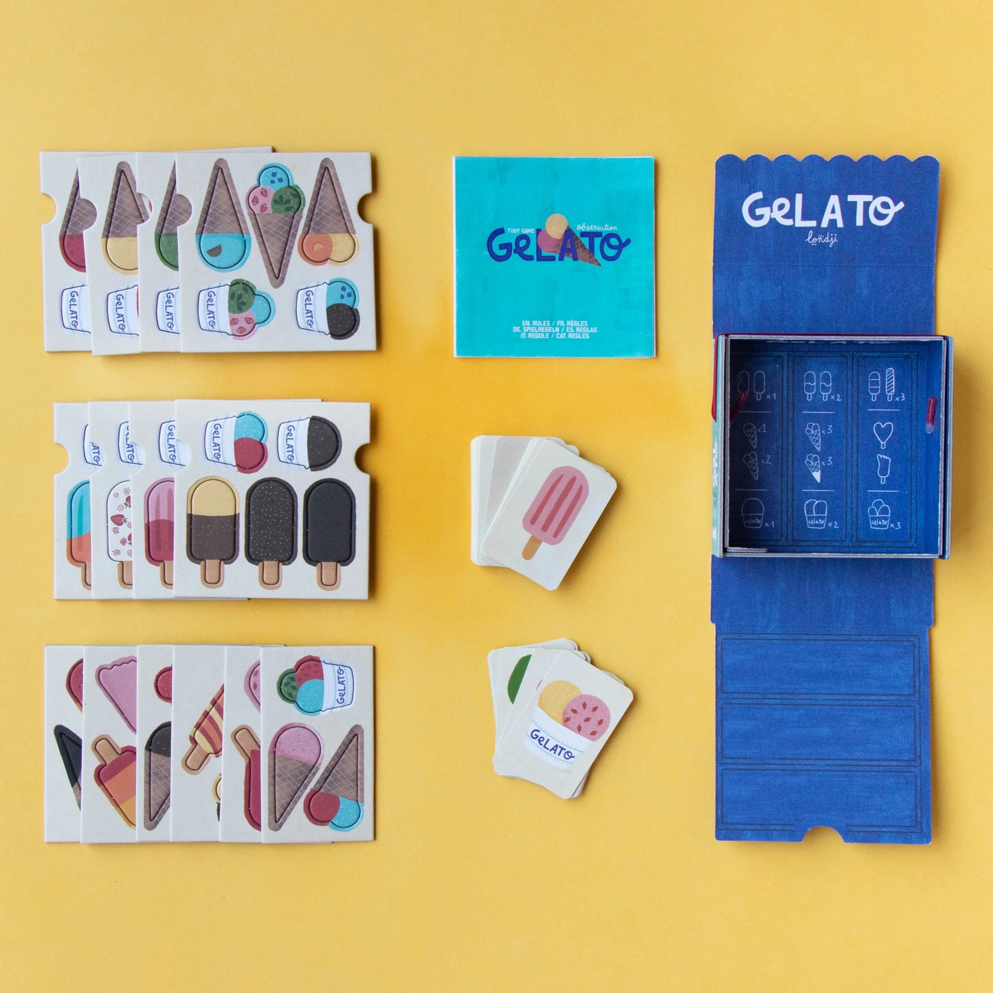Tiny Game Gelato