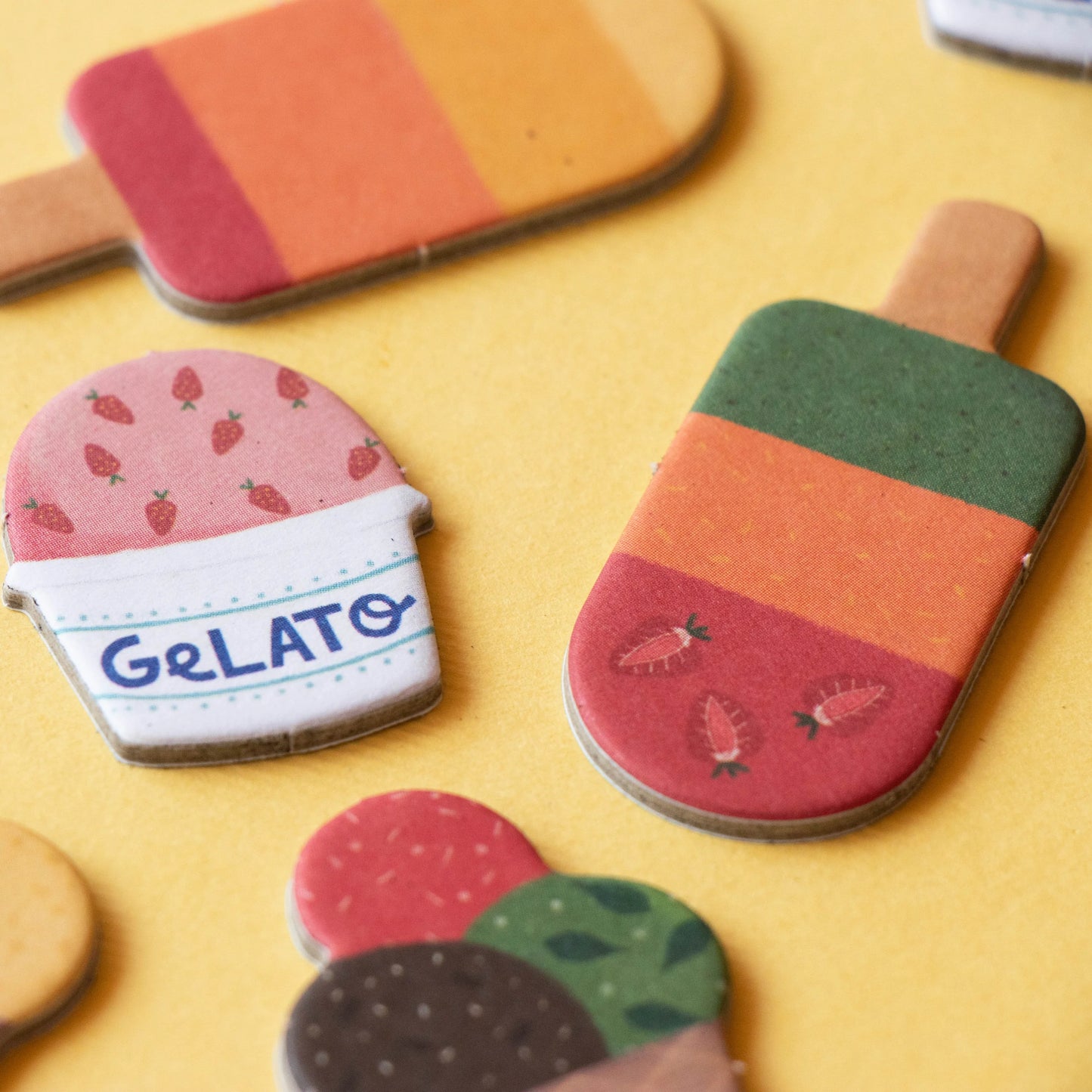 Tiny Game Gelato