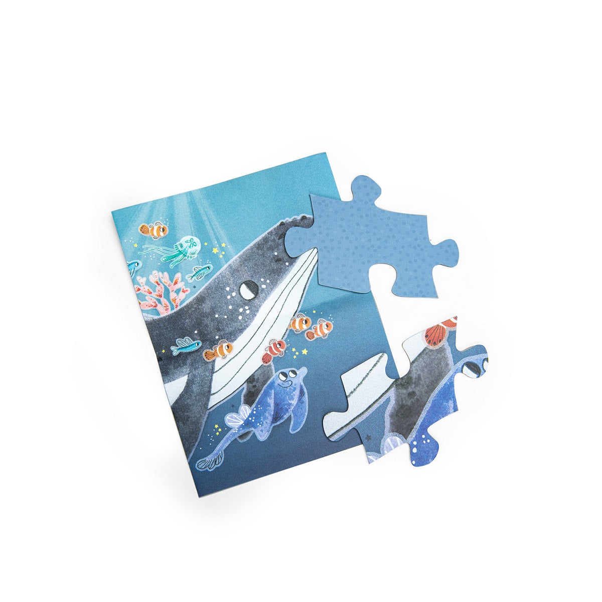 Aventures de Paulie - Whale Giant Puzzle 36pcs