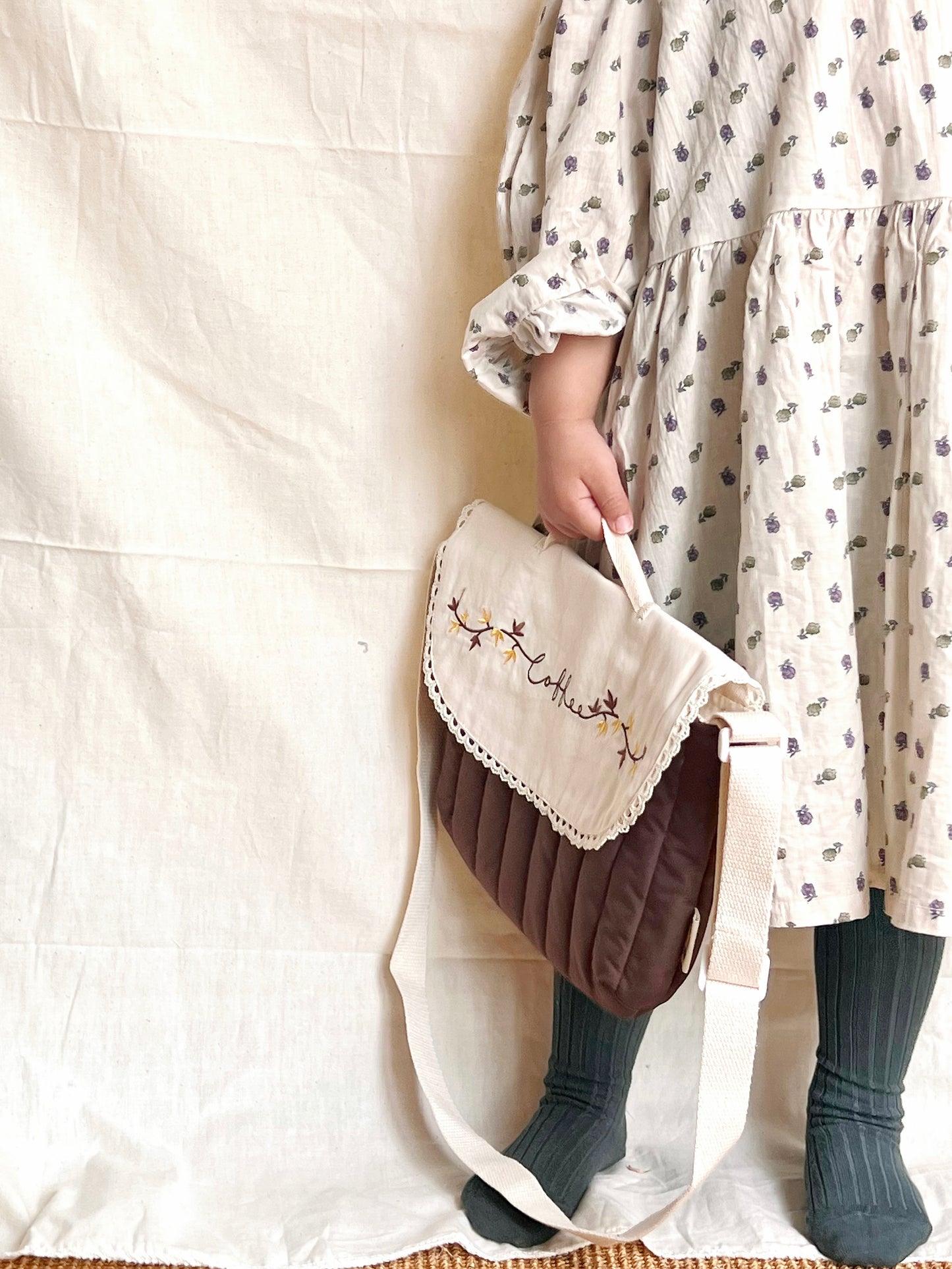 "Nature classroom" crossbody bag