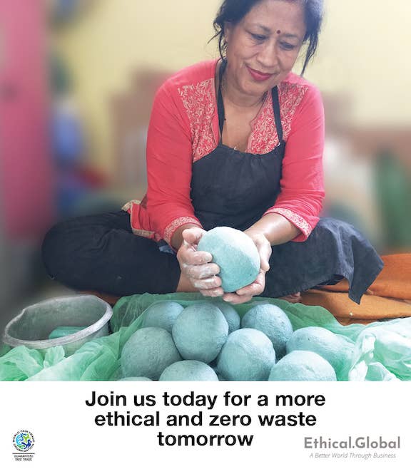 Eco Wool Dryer Balls