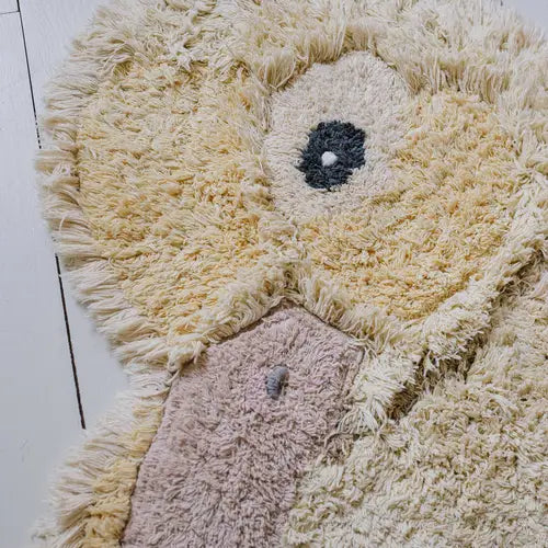 Washable Animal Rug Ducky