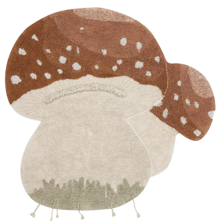 Washable Rug Boletus