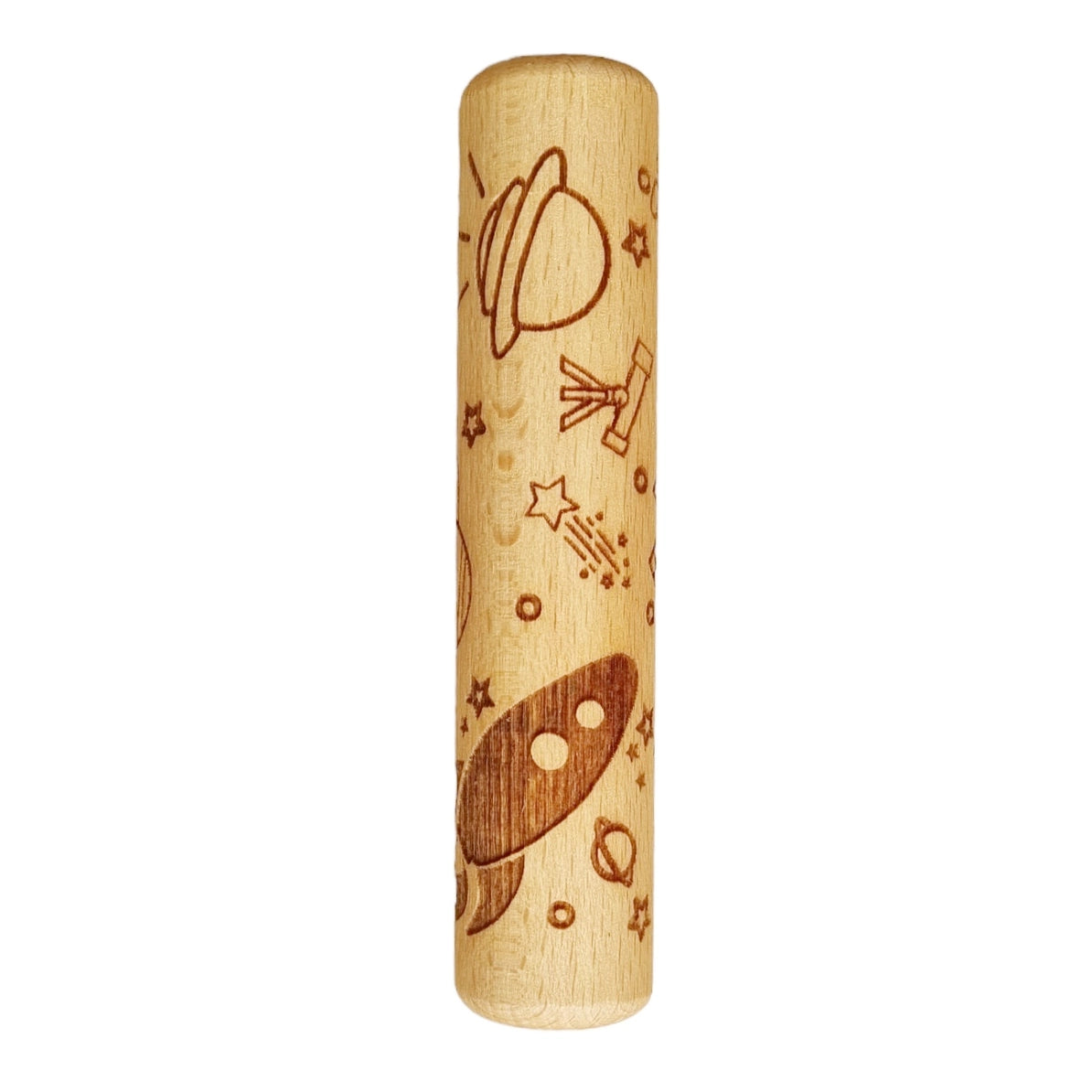 Wooden Roller Theme Space Travel