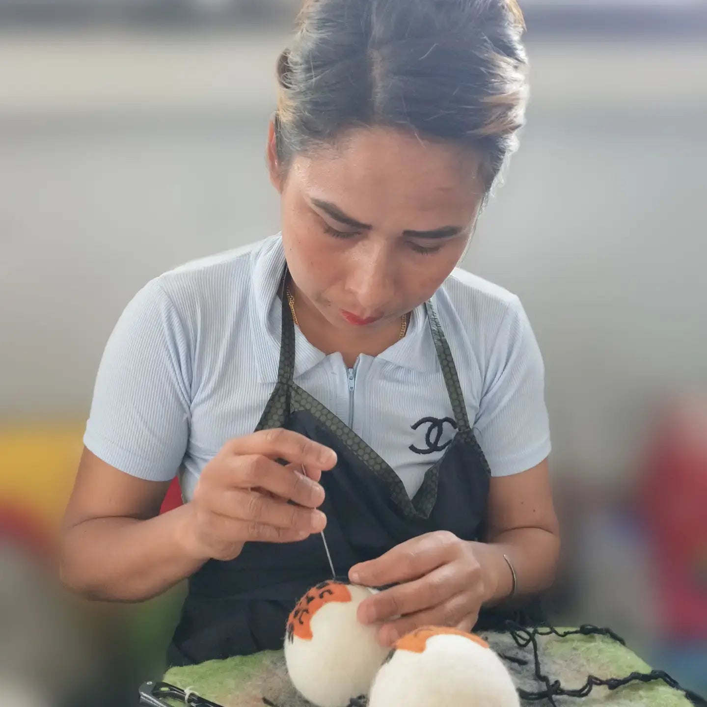 Ladybugs: Eco Wool Dryer Balls Fair Trade
