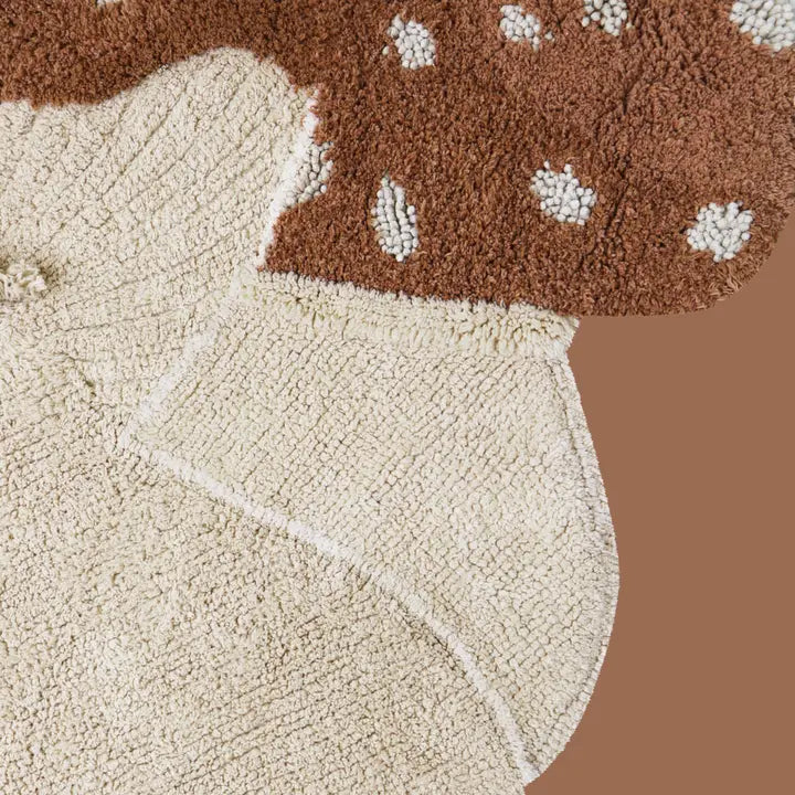 Washable Rug Boletus