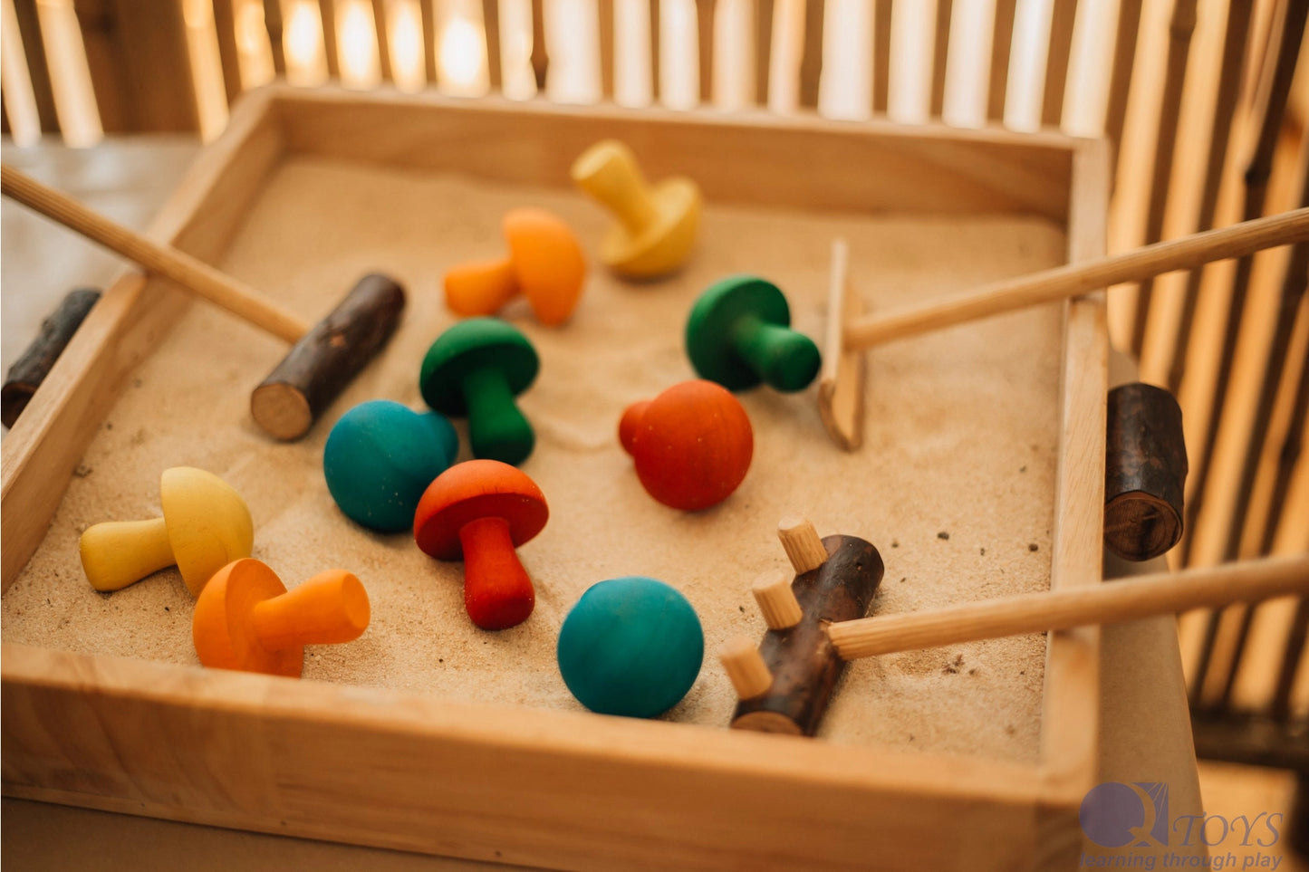 Sand Tray and Play Set