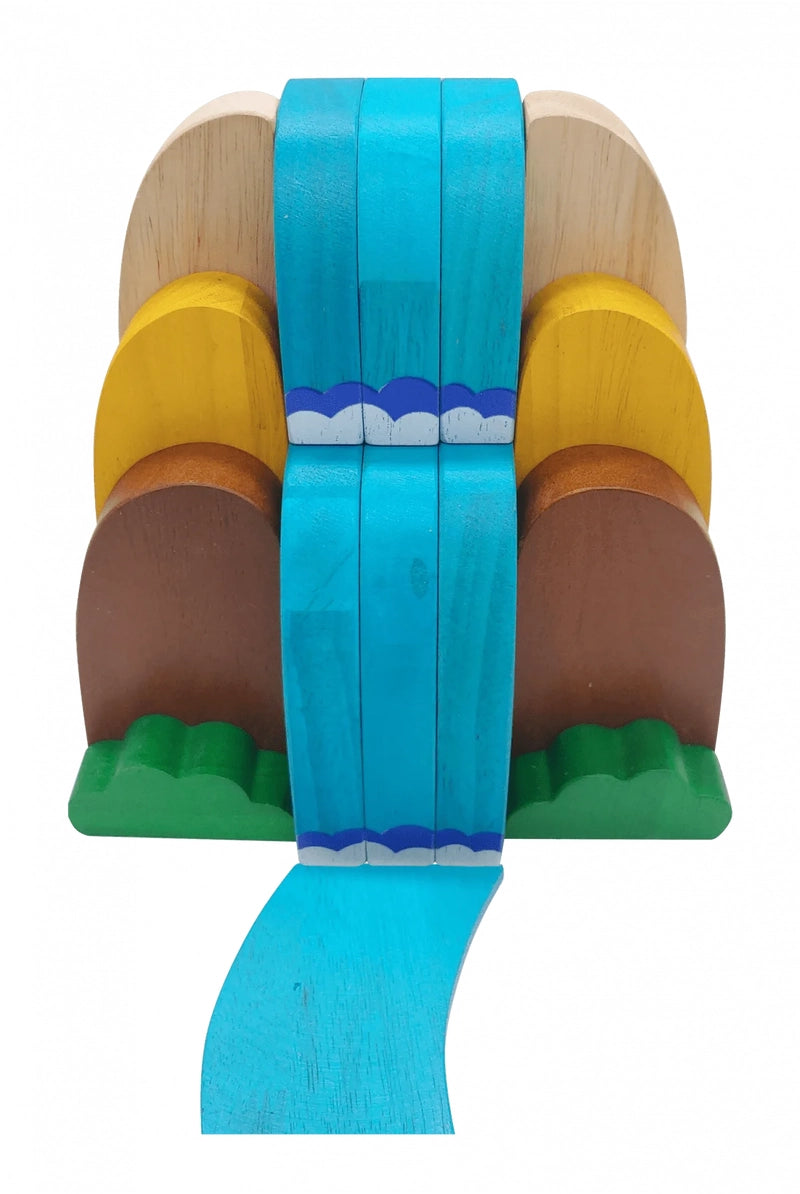 3D Waterfall Play Set