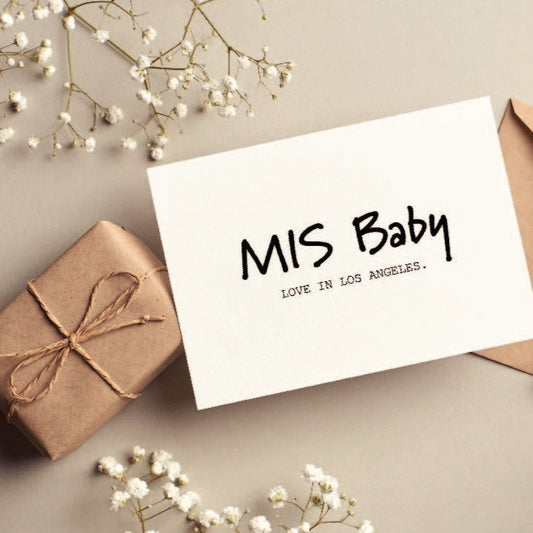 MIS Baby Gift Card