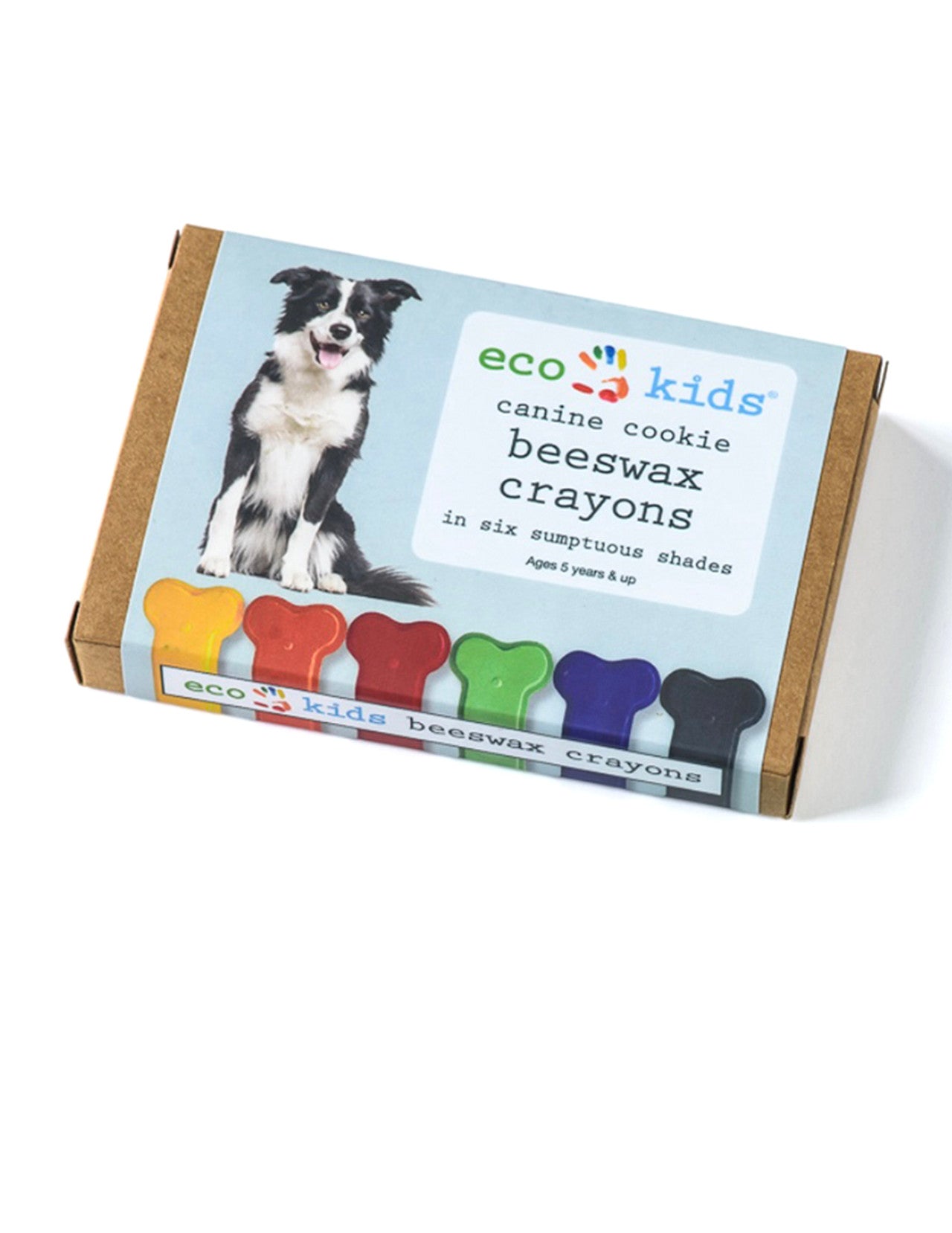 Beeswax crayons-canine cookie