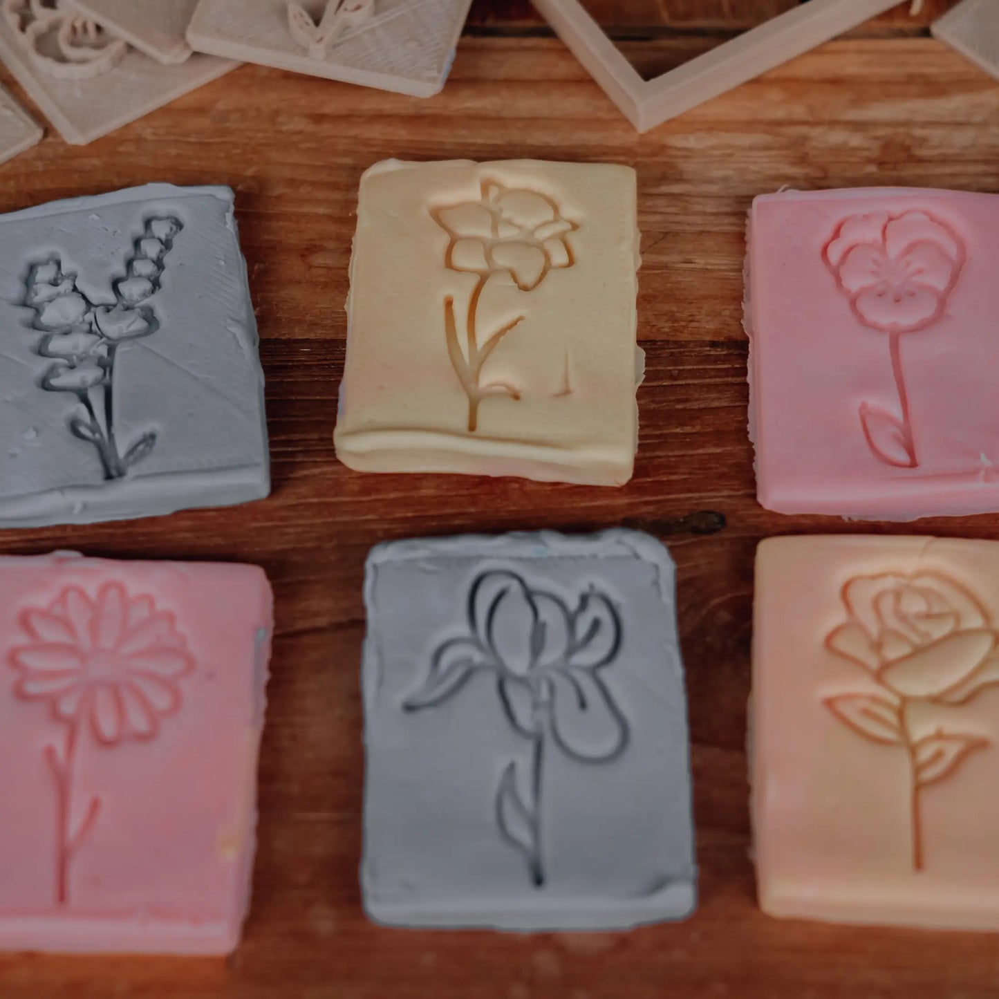 Flower Eco Stamp Set