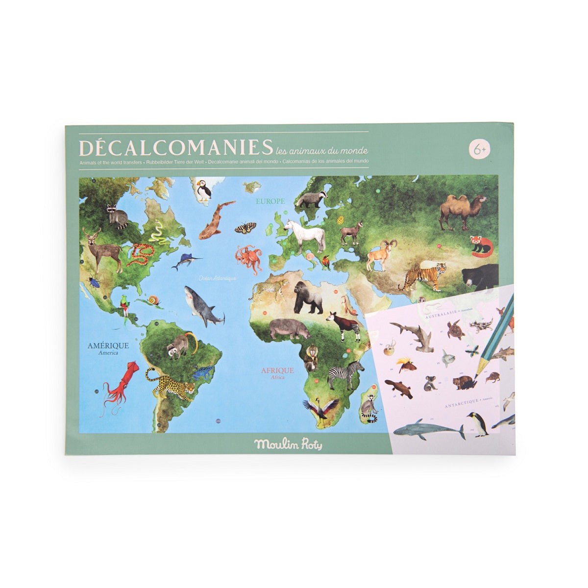 Tout Autour Du Monde - World Map With Transfers