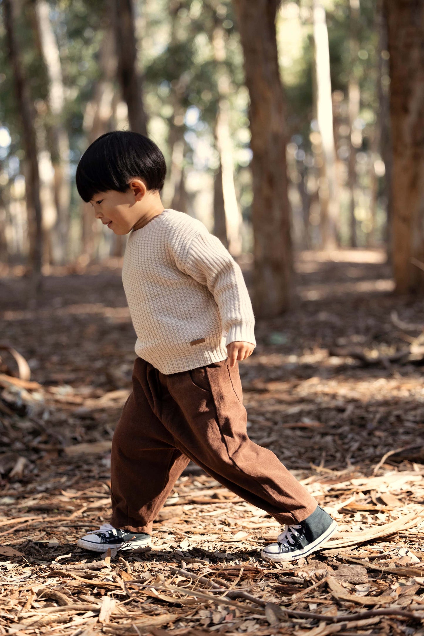 Organic Chunky Knit Sweater