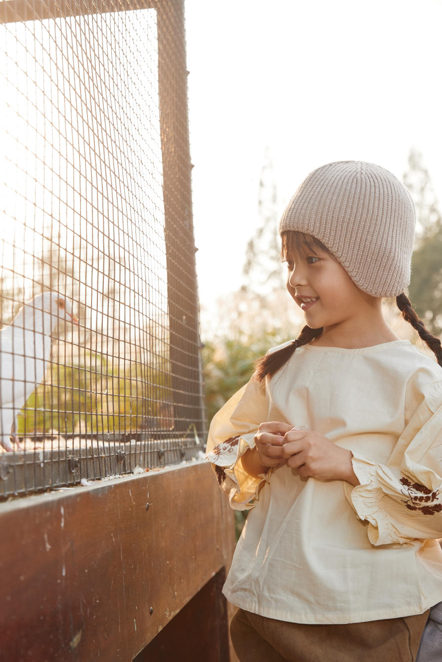 Earflap Knit Hat