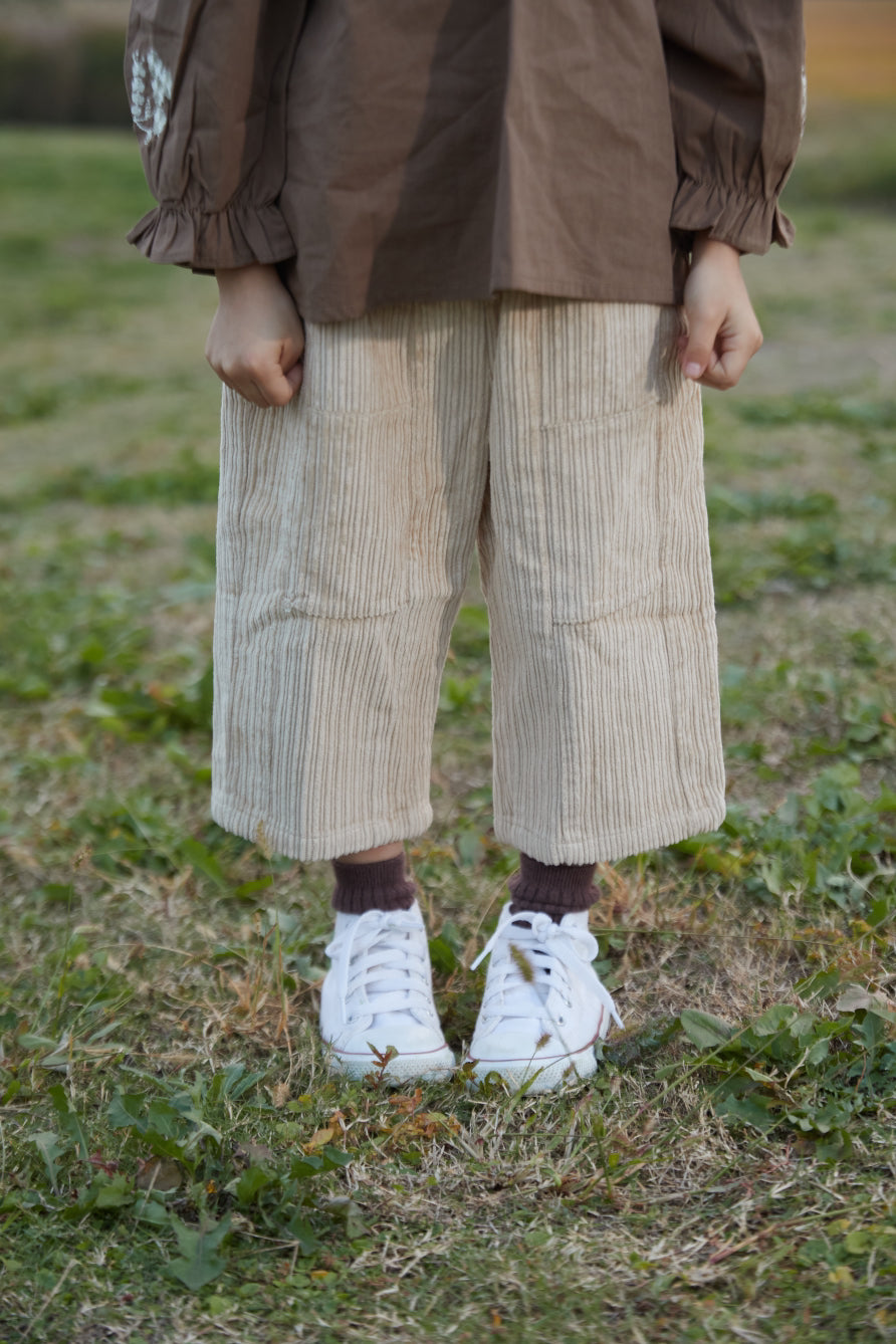 Corduroy Trousers