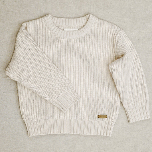 Organic Chunky Knit Sweater