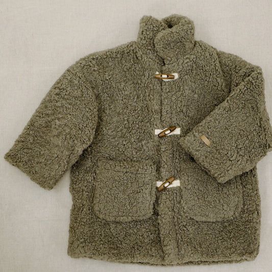 Cozy Teddy Jacket